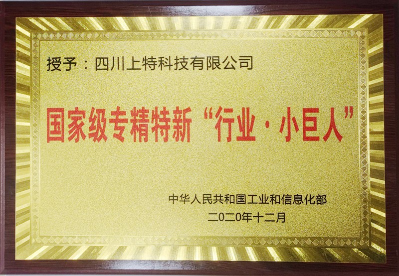 行業小巨人